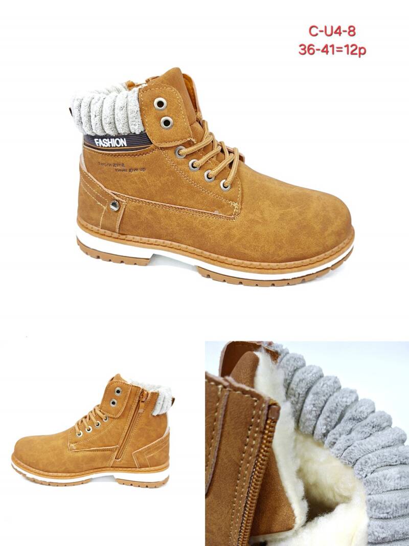 Botki damskie Roz 36-41/ 12 par